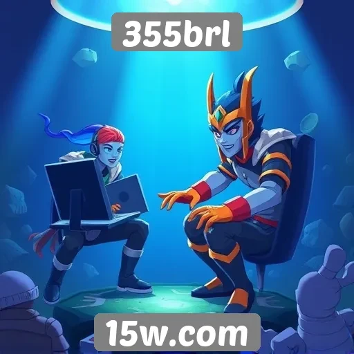 Impacto do 355brl na indústria de jogos online
