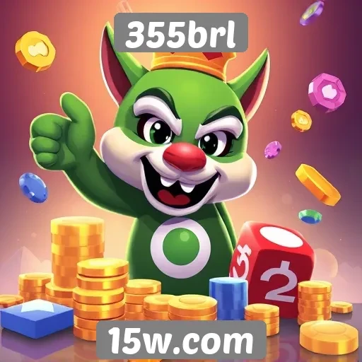 Destacar os jogos mais populares disponíveis no 355brl