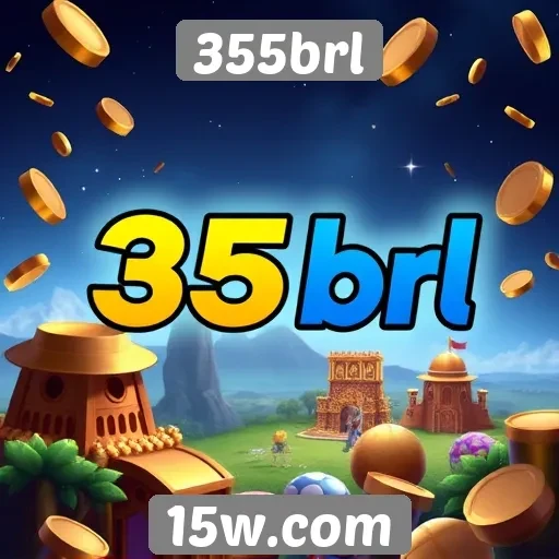 355brl oferece variedade de jogos online para usuários